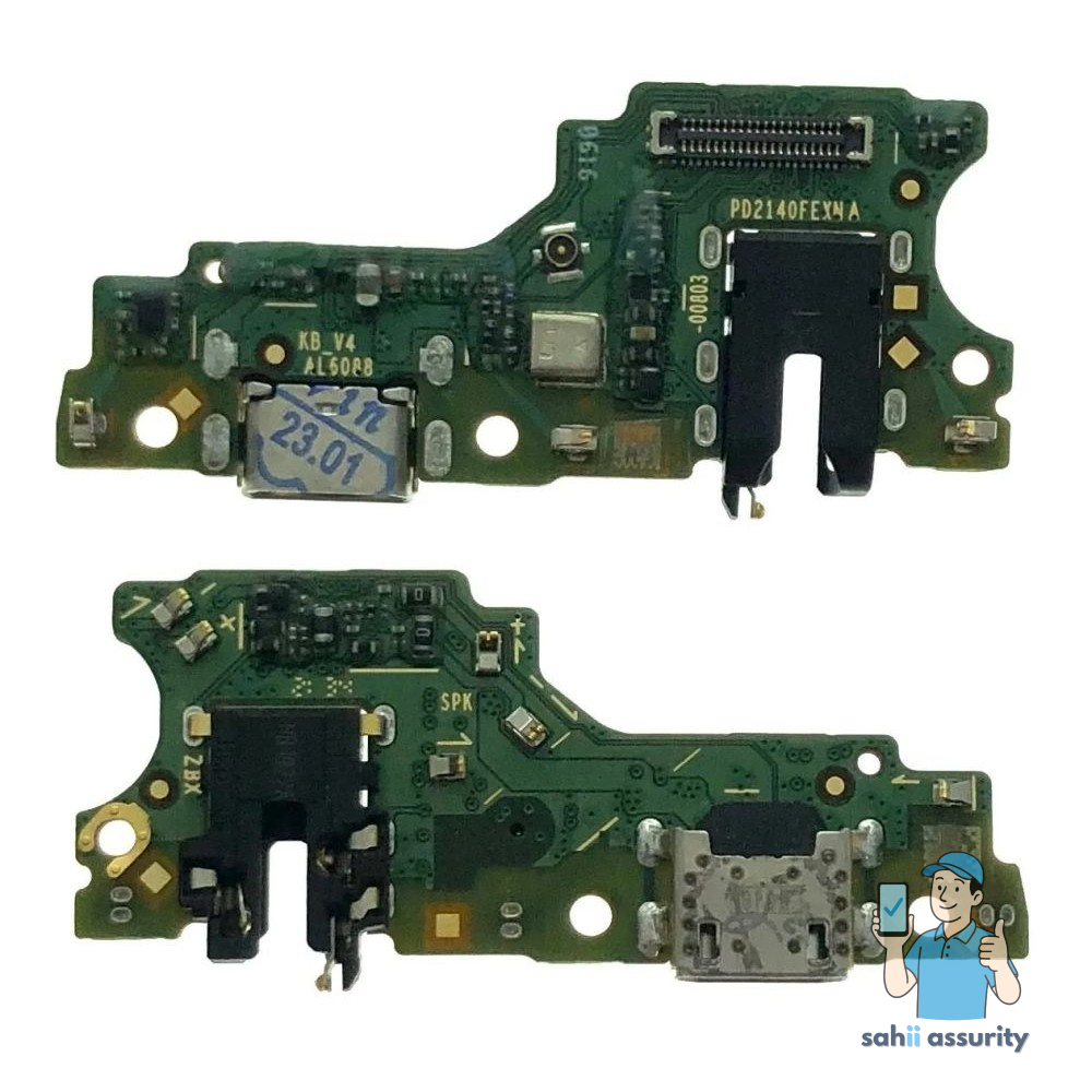 Charging Connector Flex / PCB Board for Vivo Y15s 2021